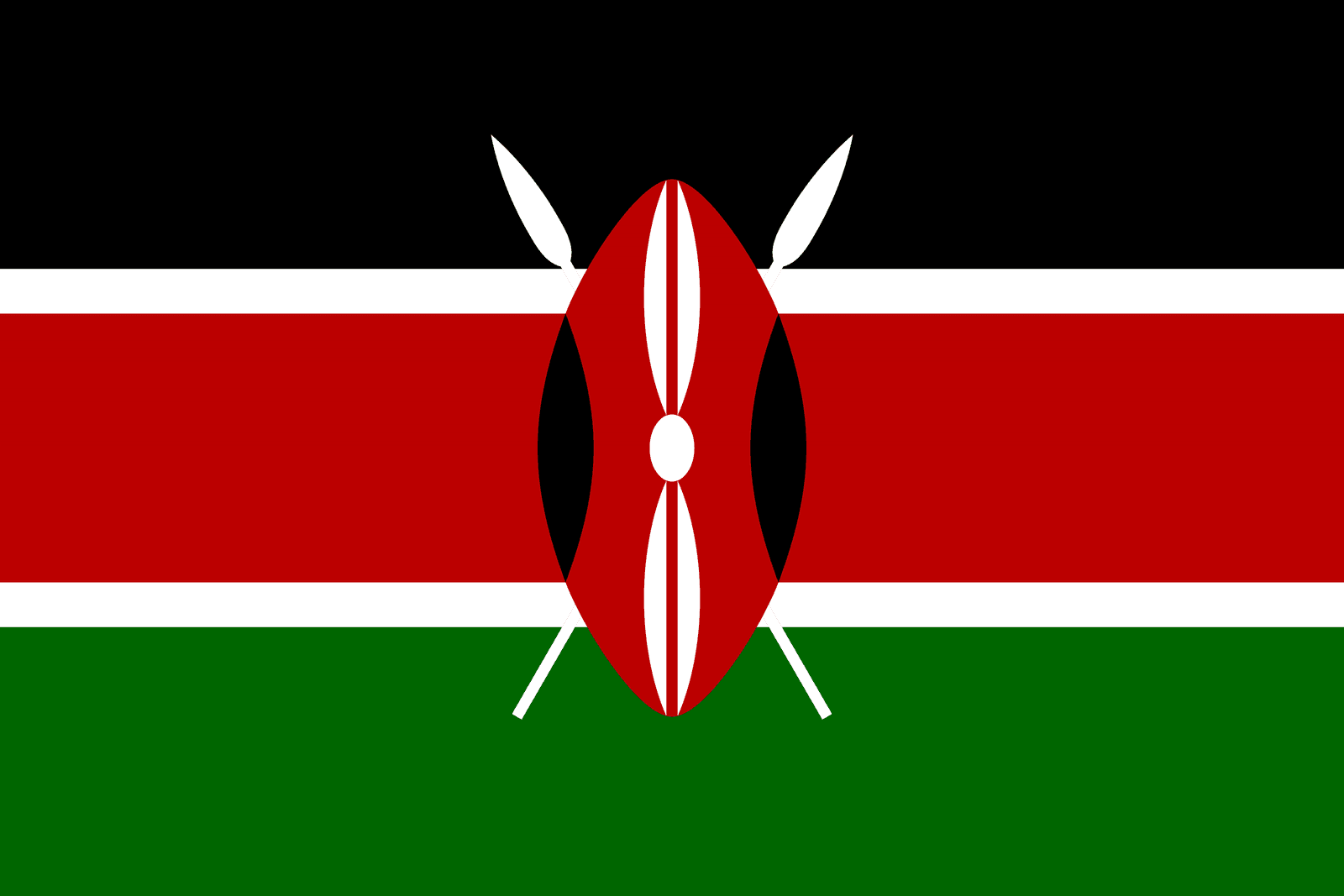 Kenya Flag